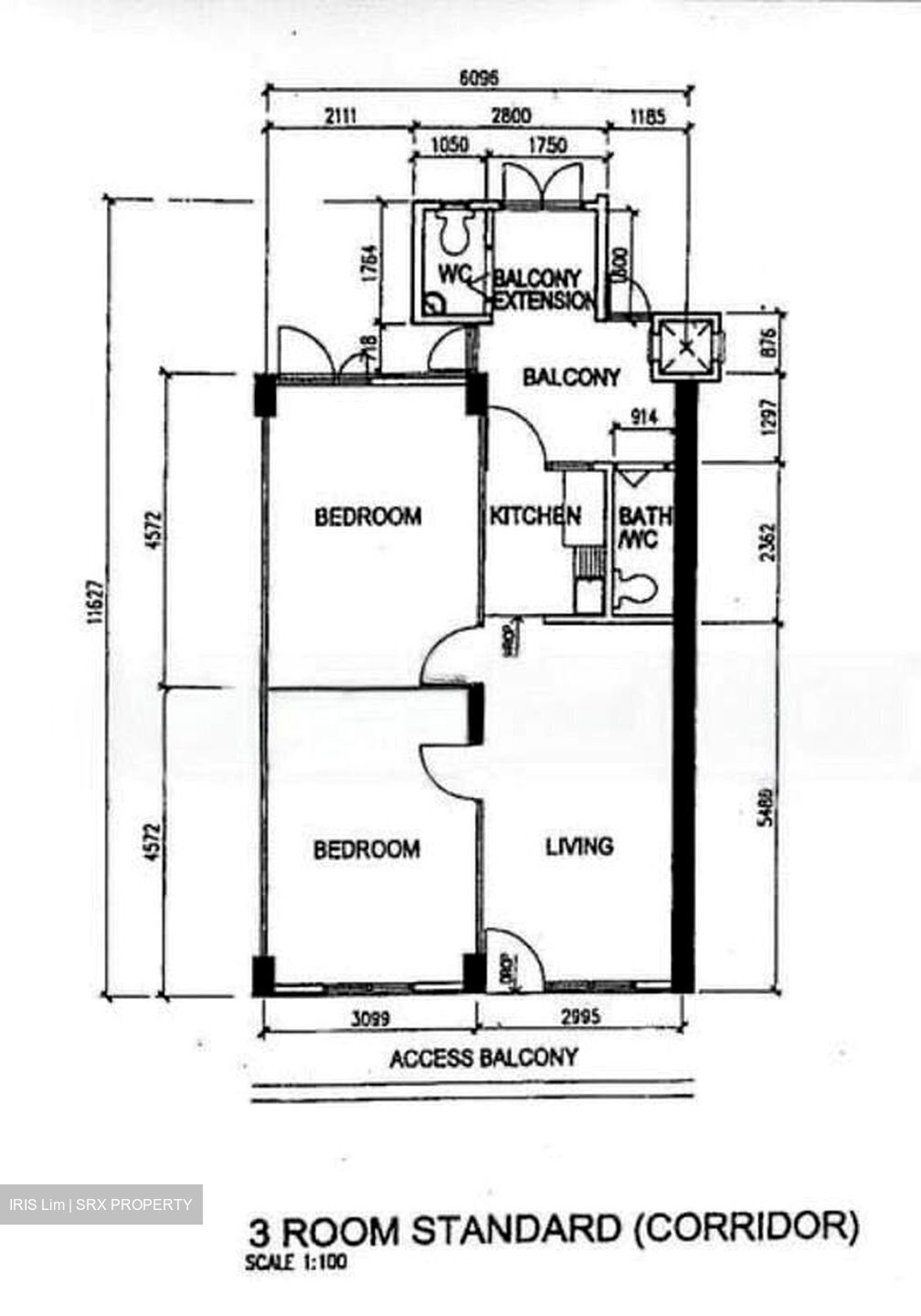 Blk 83 Commonwealth Heights (Queenstown), HDB 3 Rooms #520385121